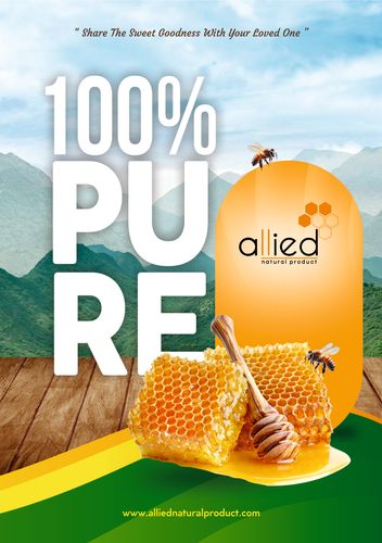 Allied Natural Product Honey Brochure
