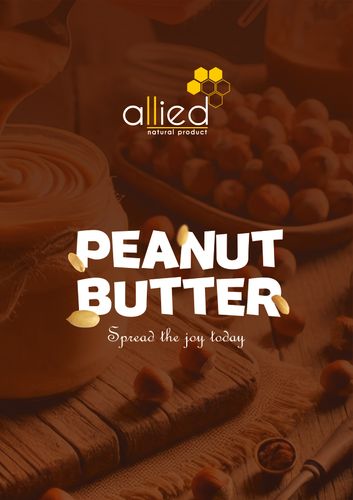 Allied Natural Product Peanut Butter Brochure