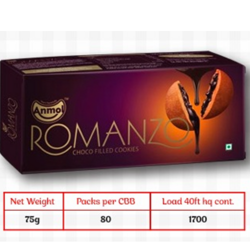Anmol Romanzo Choco Filled Cookies