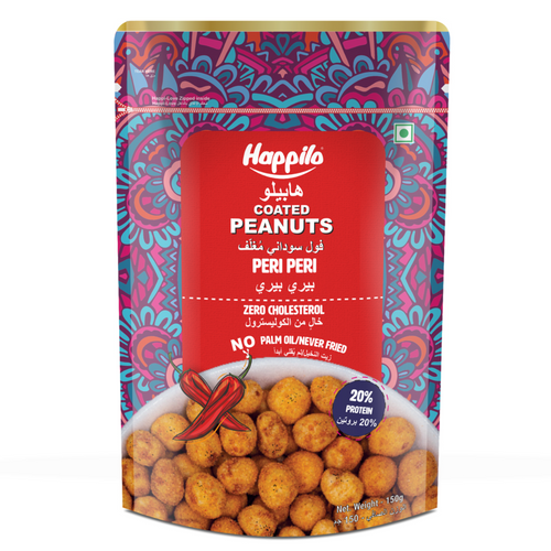 Happilo Peri Peri Peanuts