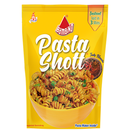 Bambino Pasta Shott Pouch (Tasty Masala)