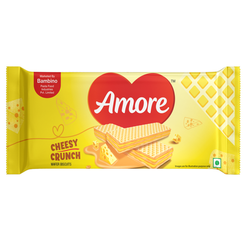 Amore Cheesy Crunch Wafer Biscuit