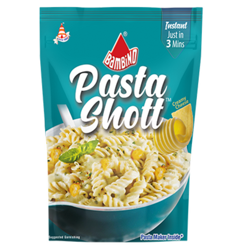 Bambino Pasta Shott Puouch (Creamy Cheese)