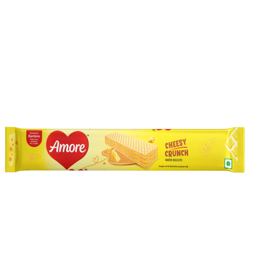 Amore Cheesy Crunch Wafer Biscuit