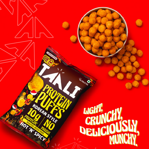 Korean Style Protein Puffs