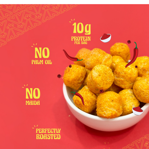 Korean Style Protein Puffs
