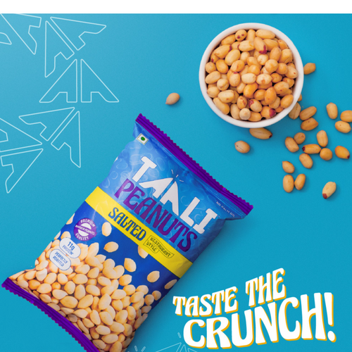 Salted Roasted Peanuts