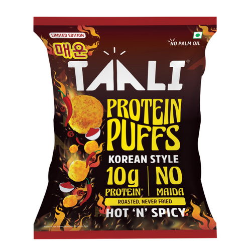 Korean Style Protein Puffs
