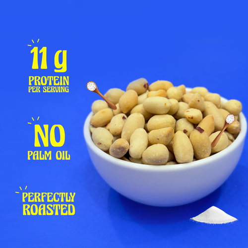 Salted Roasted Peanuts