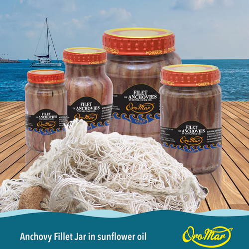 FILLETS OF ANCHOVIES
