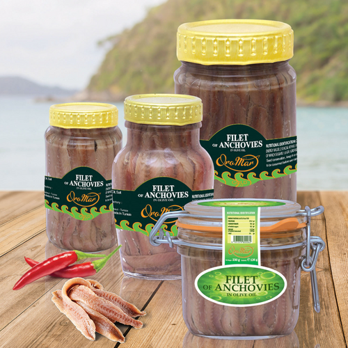FILLETS OF ANCHOVIES