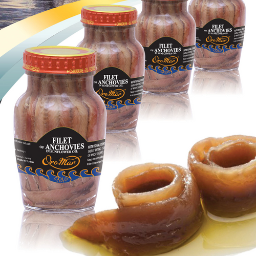 FILLETS OF ANCHOVIES