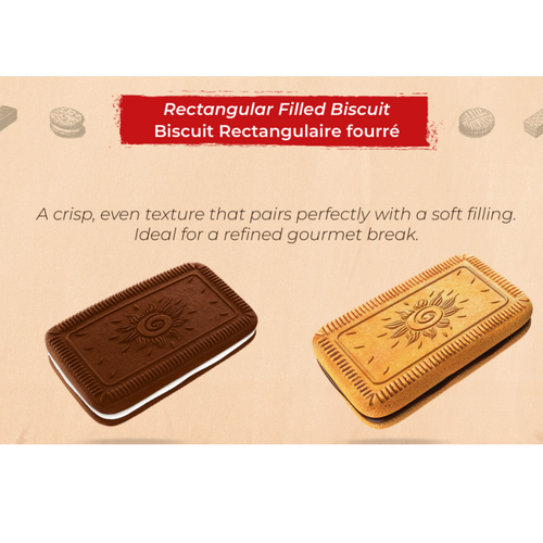 Rectangular Filled Biscuits - Gulfood 2026