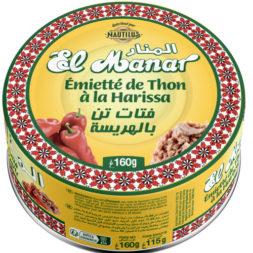 TUNA IN HARISSA SAUCE