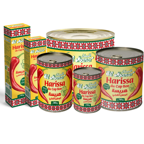 TUNISIAN SPICY HARISSA SAUCE
