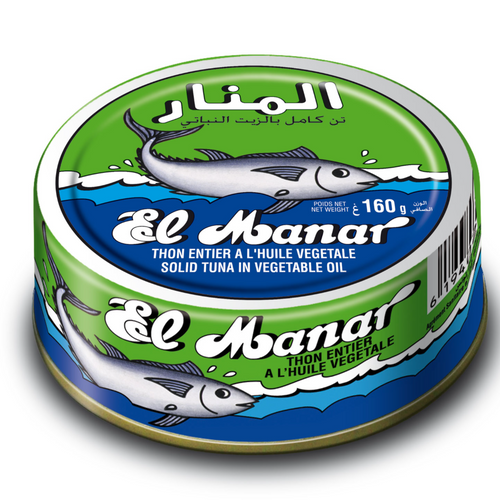 TUNA IN SUNFLOWER OIL