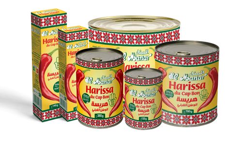 SPICY TUNISIAN SAUCE HARISSA OF CAP BON