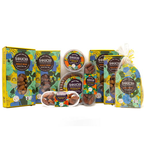 Solicia Deglet Nour Dates