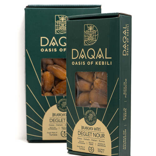 Daqal Branched Deglet Nour dates