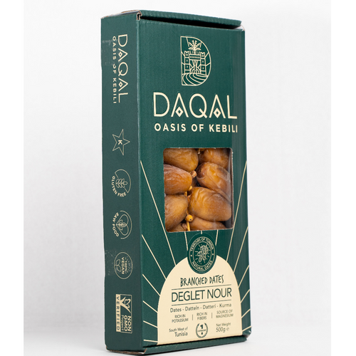 Daqal Branched Deglet Nour dates