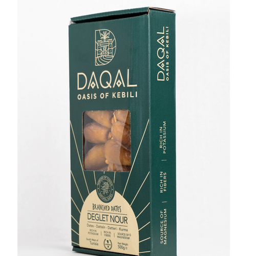 Daqal Branched Deglet Nour dates