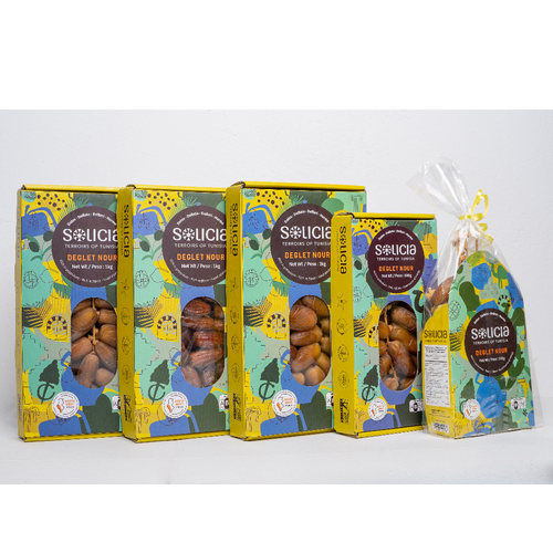 Solicia Deglet Nour Dates