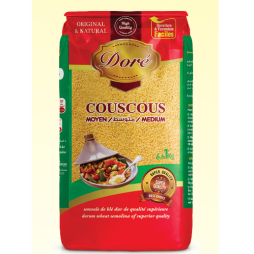 Spaghetti & Couscous