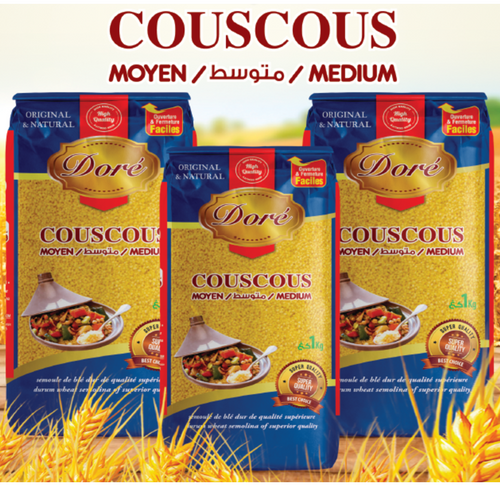 Spaghetti & Couscous