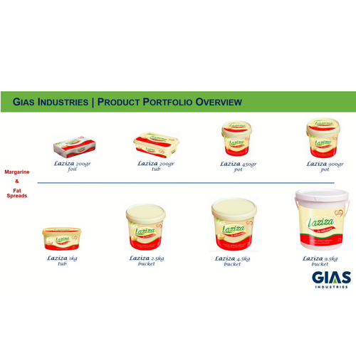 MARGARINE & FAT SPREADS