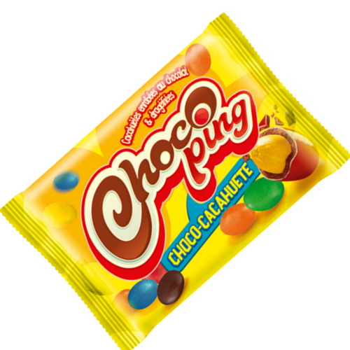 CRISPY COATED CEREAL BALLS & NUTS