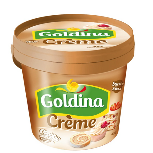 PASTEURIZED PREPARATION FOR CREAM & CAKE GARNISH