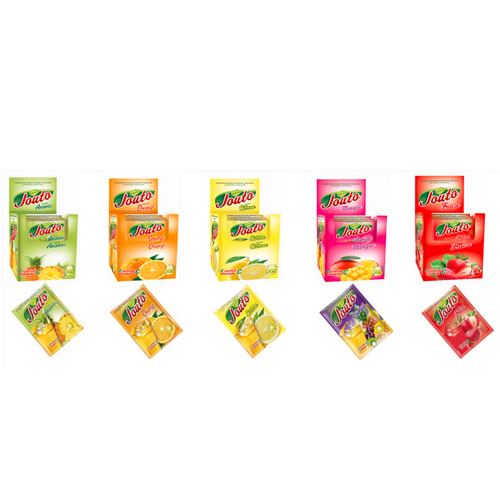 INSTANT FLAVOURED DRINK POWDER