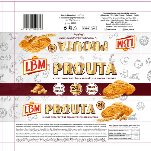 PROUTA: SUGAR FREE COOKIES WITH PROTEIN POWDER