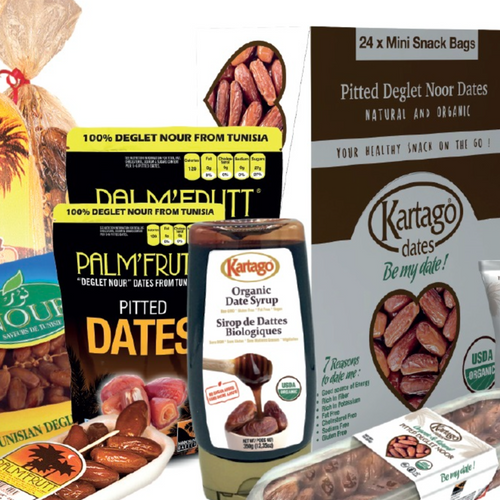 ORGANIC DATES PITTED & UNPITTED