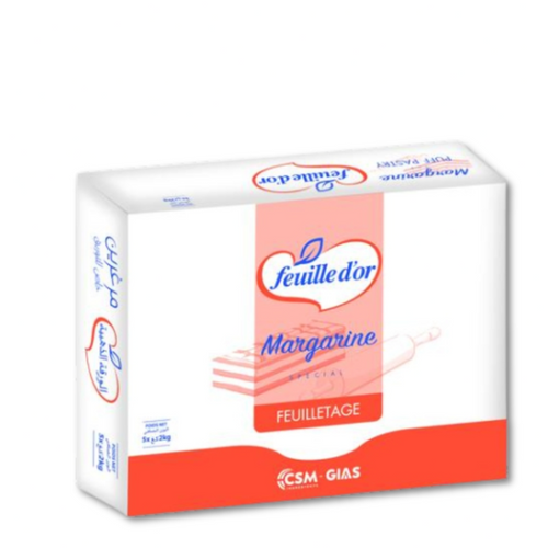 Margarine La Delicieuse for cream &cake dough
