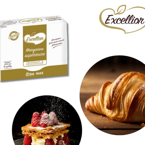 Excellior for croissant 5*2kg