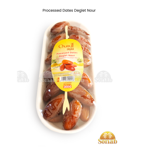 Processed Deglet Nour Dates