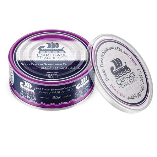 CANNED TUNA IN OLIVE OIL SALT FREE