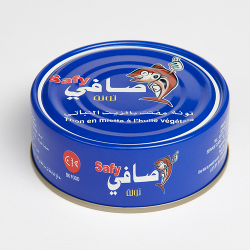 CANNED TUNA SHREDDED / BIG FLAKES