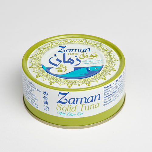 CANNED TUNA IN OLIVE OIL