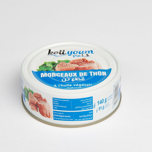 CANNED NATURAL TUNA