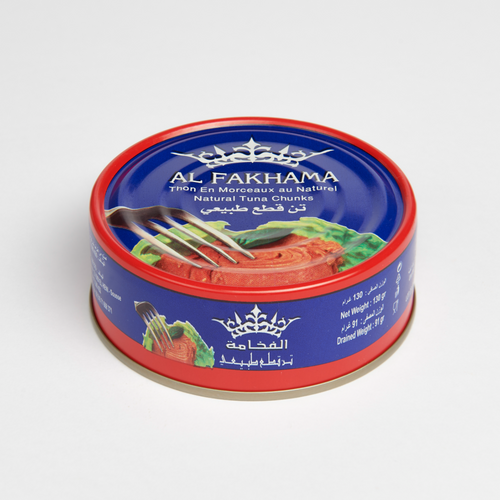 CANNED NATURAL TUNA