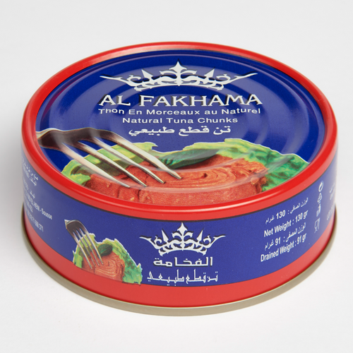 CANNED NATURAL TUNA