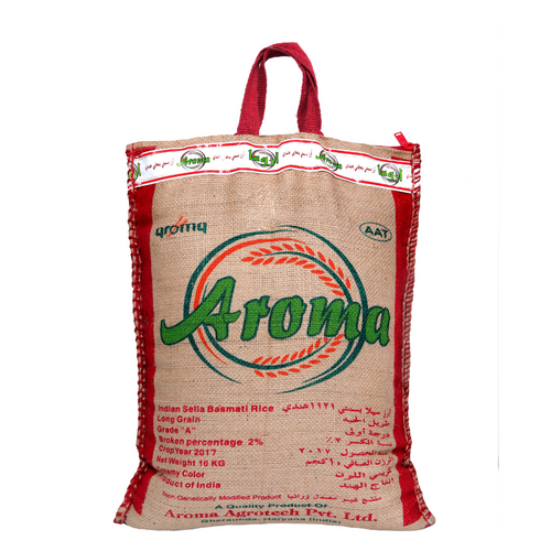AROMA INDIAN SELLA BASMATI RICE - Gulfood 2026