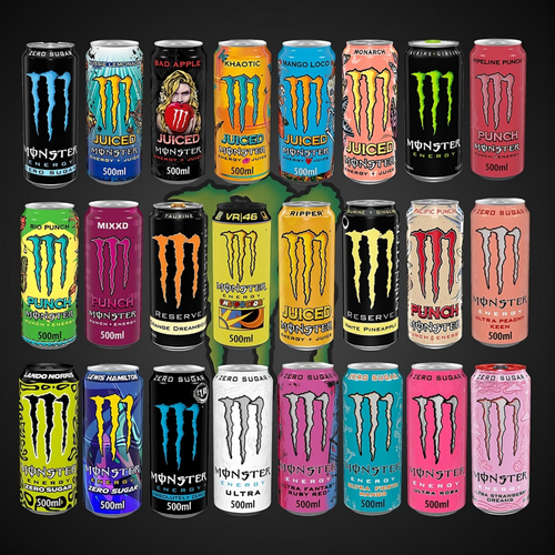 MONSTER ENERGY DRINK
