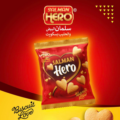 Salman Hero Egg & Milk Biscuits