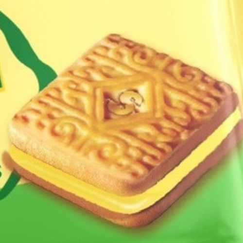 Fruity full Lemon time sandwich biscuits