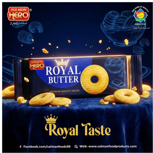 Salman Hero Royal butter