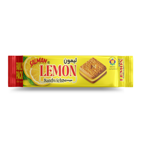 Salman Lemon Sandwich Biscuits