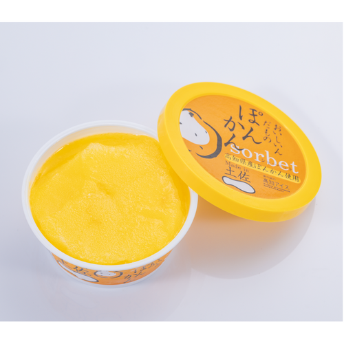 Ponkan Orange Sherbet 115 ml